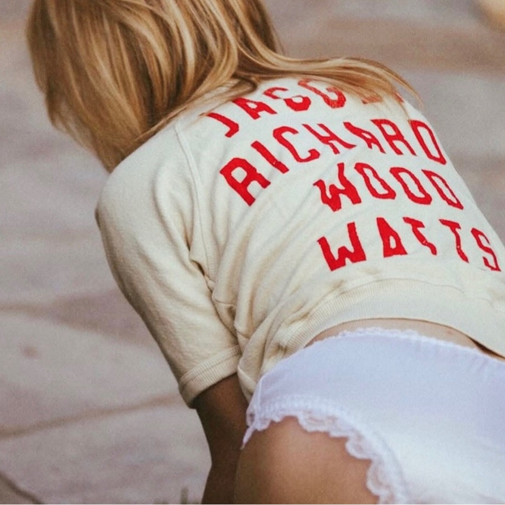 The Rolling Stones Cream Sweatshirt - Picture 5 of 7